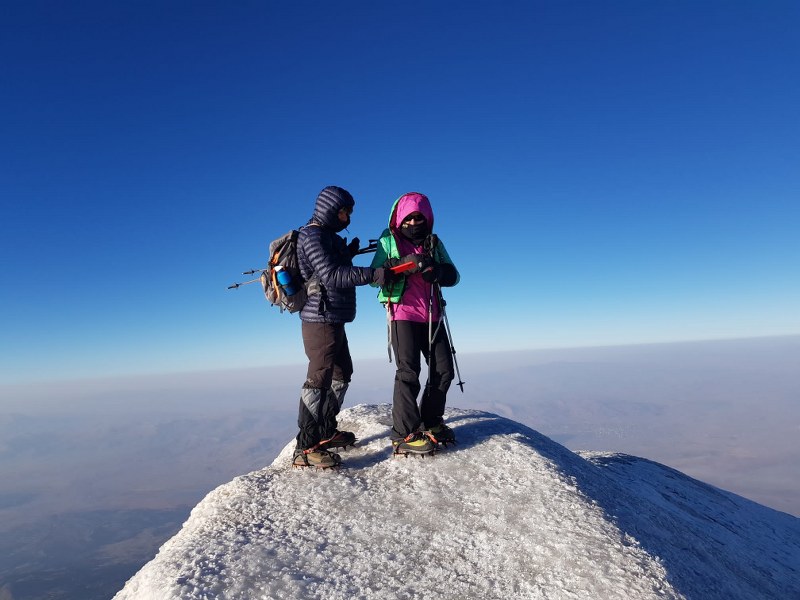 Climbing Ararat
