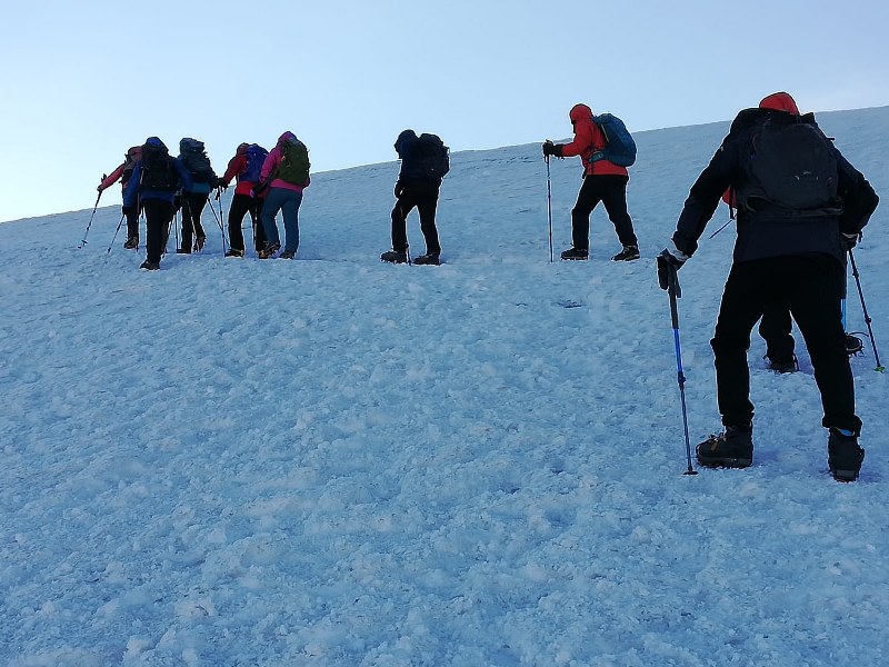 Climbing Ararat