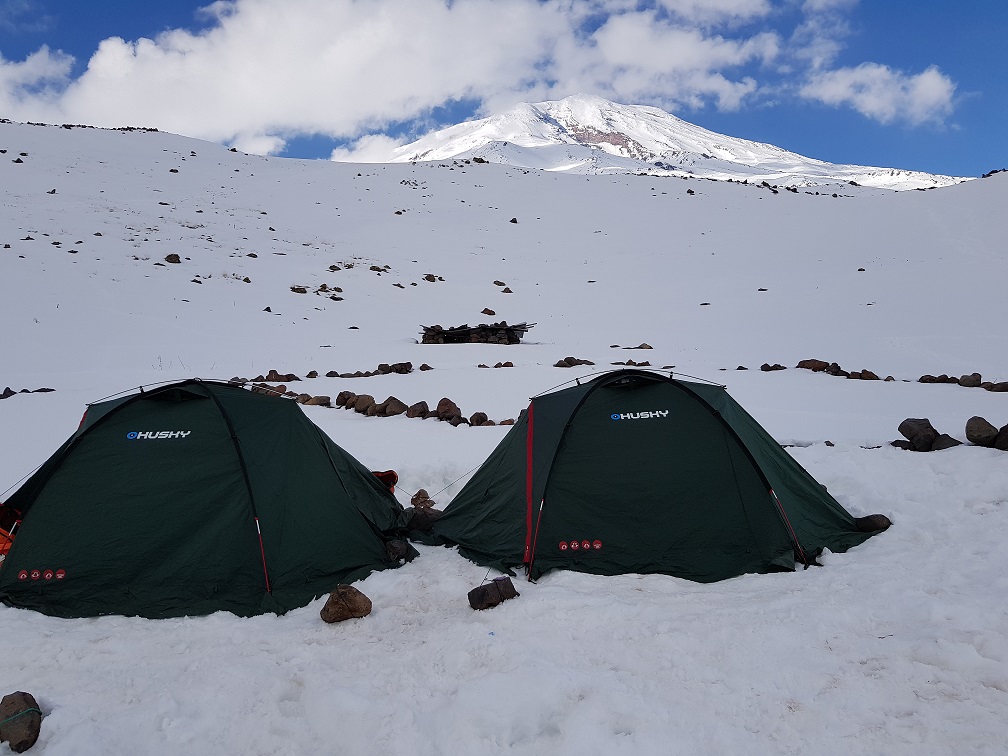 climbing ararat